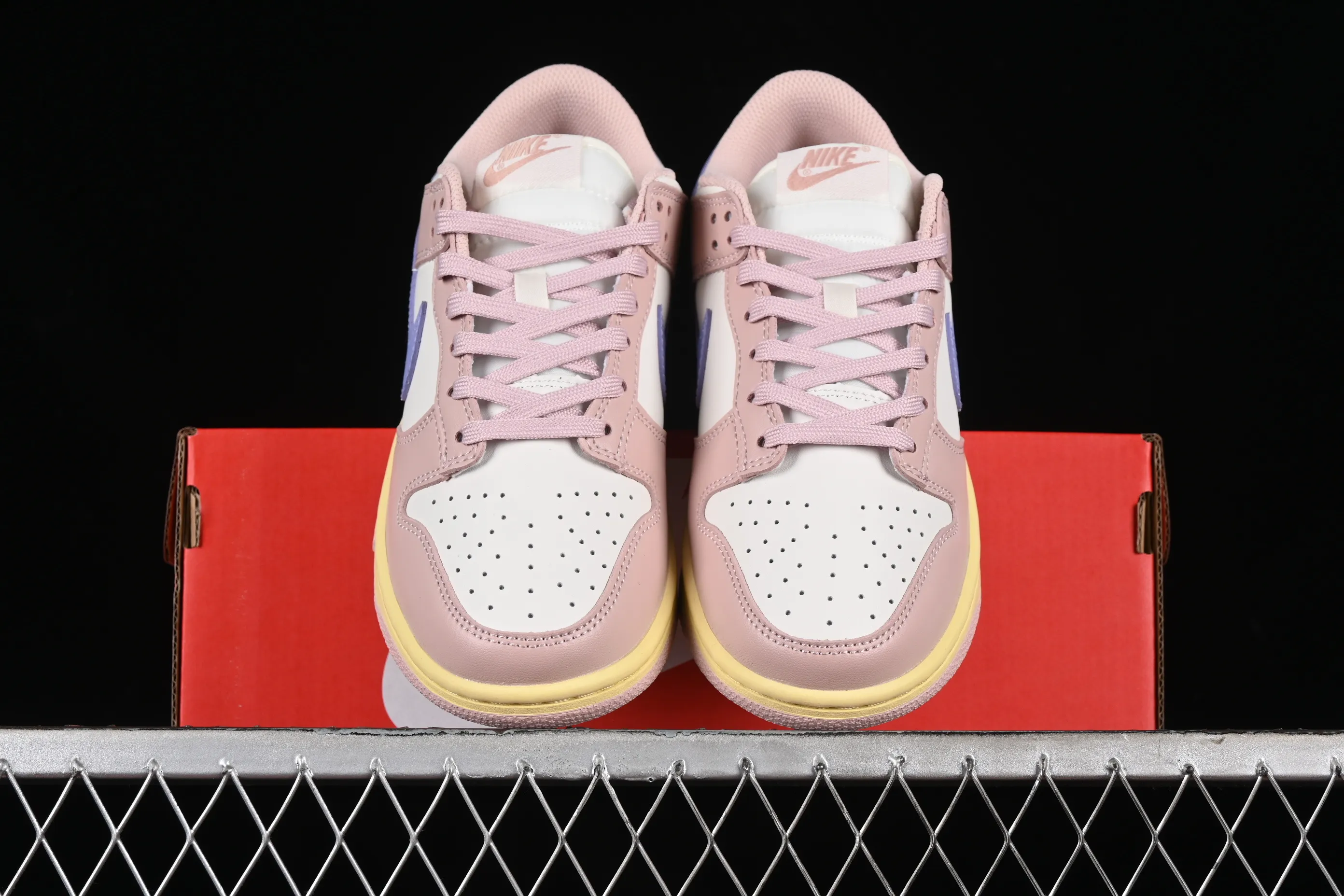 All categories Nk SB Dunk series Nk SB Dunk Low low-top sneakers Nk Dunk Low Macaron color SB low-top casual sneakers DD1503-601